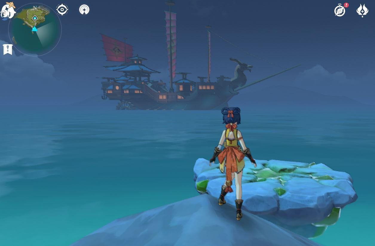 beidou ship