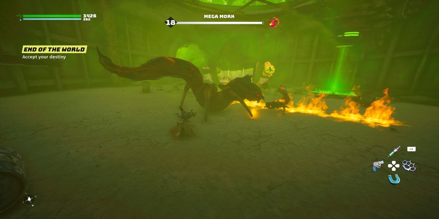 biomutant battle