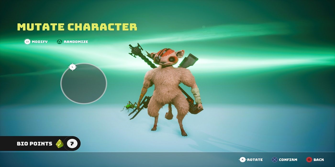 biomutant mutate character