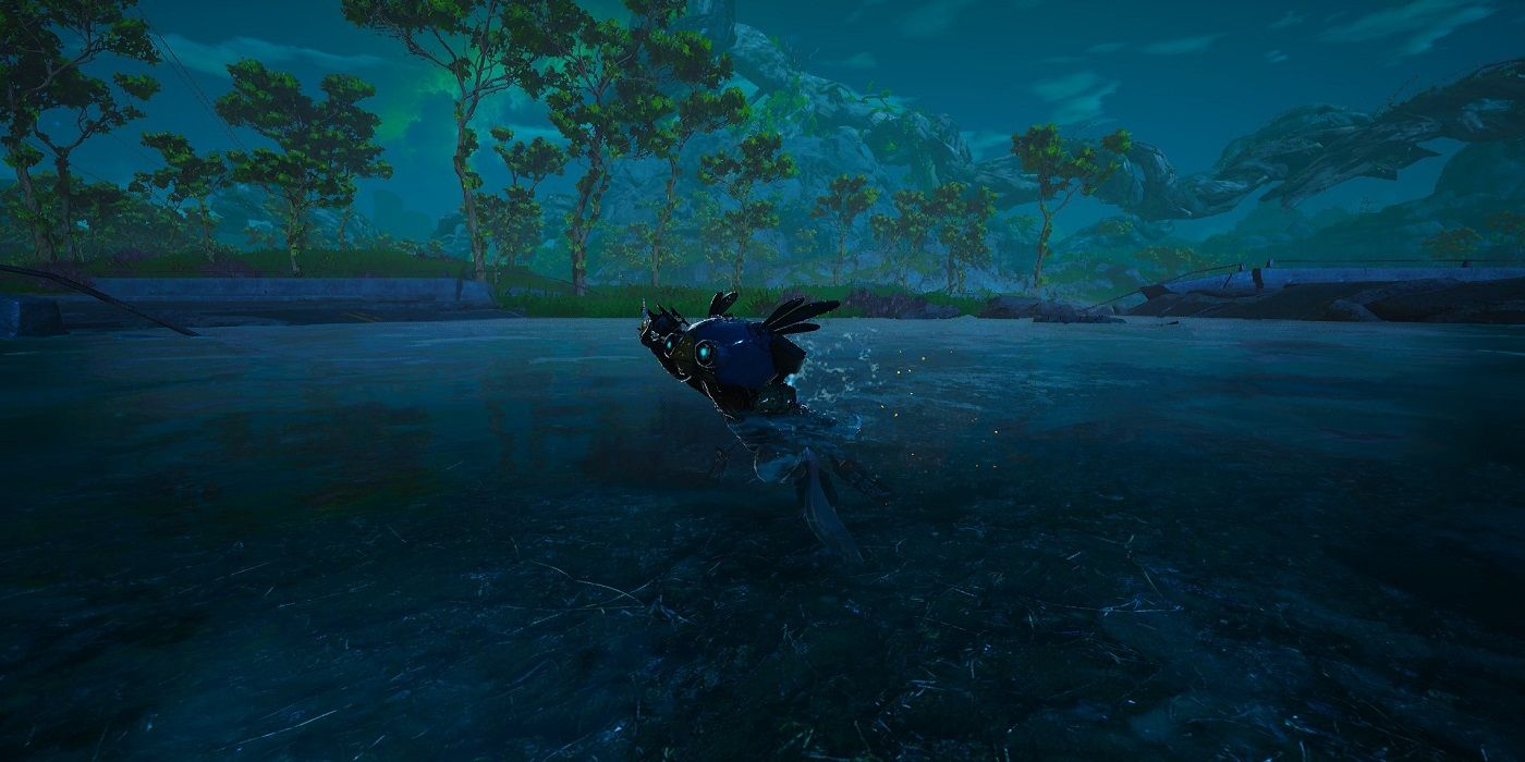 biomutant swimming
