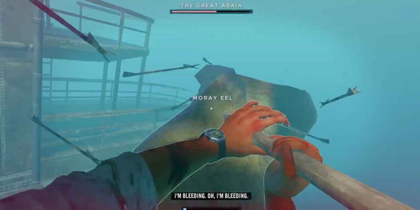 Stranded Deep: Bleeding Debuff