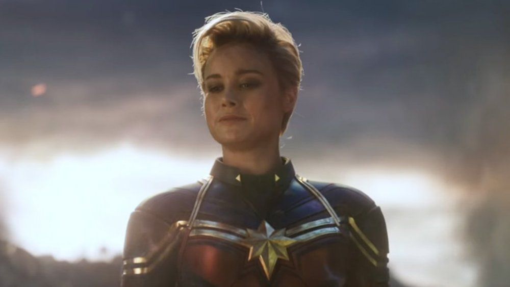 brie larson captain marvel avengers endgame