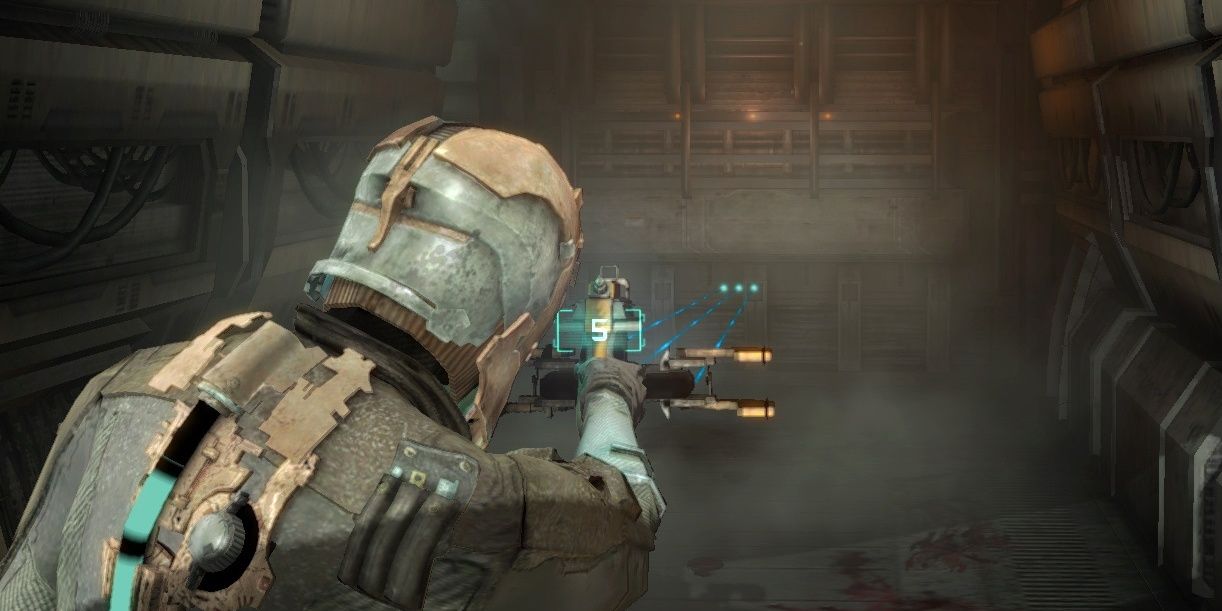 Dead Space Isaac Clarke plasma cutter