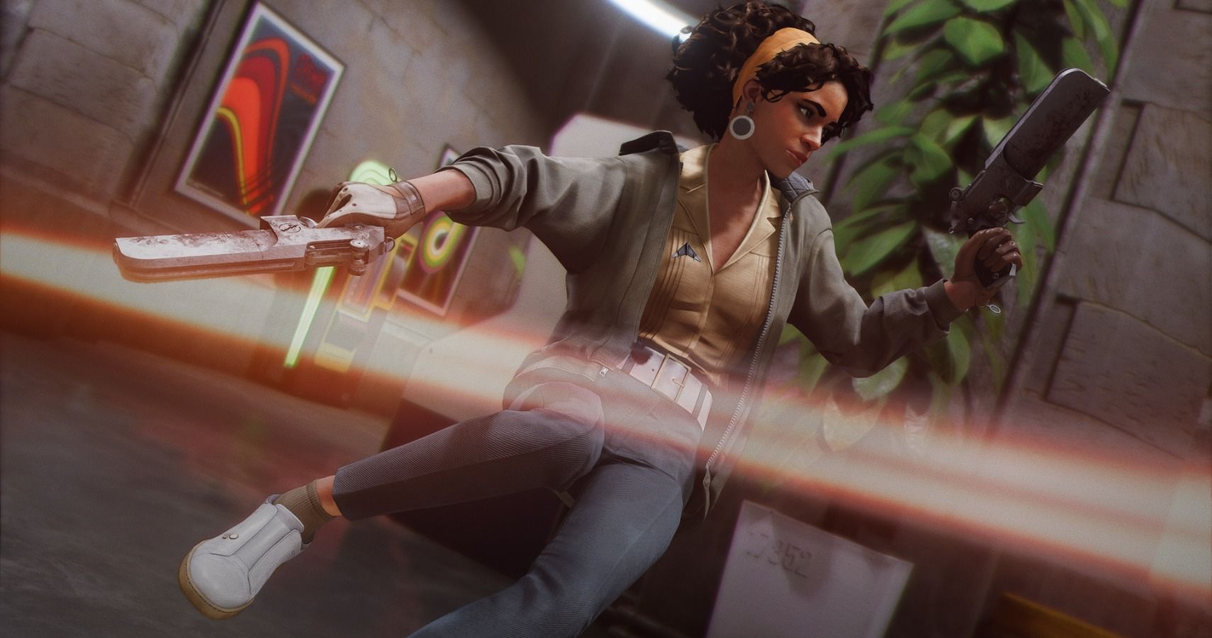 Julianna dodges a bullet in Deathloop