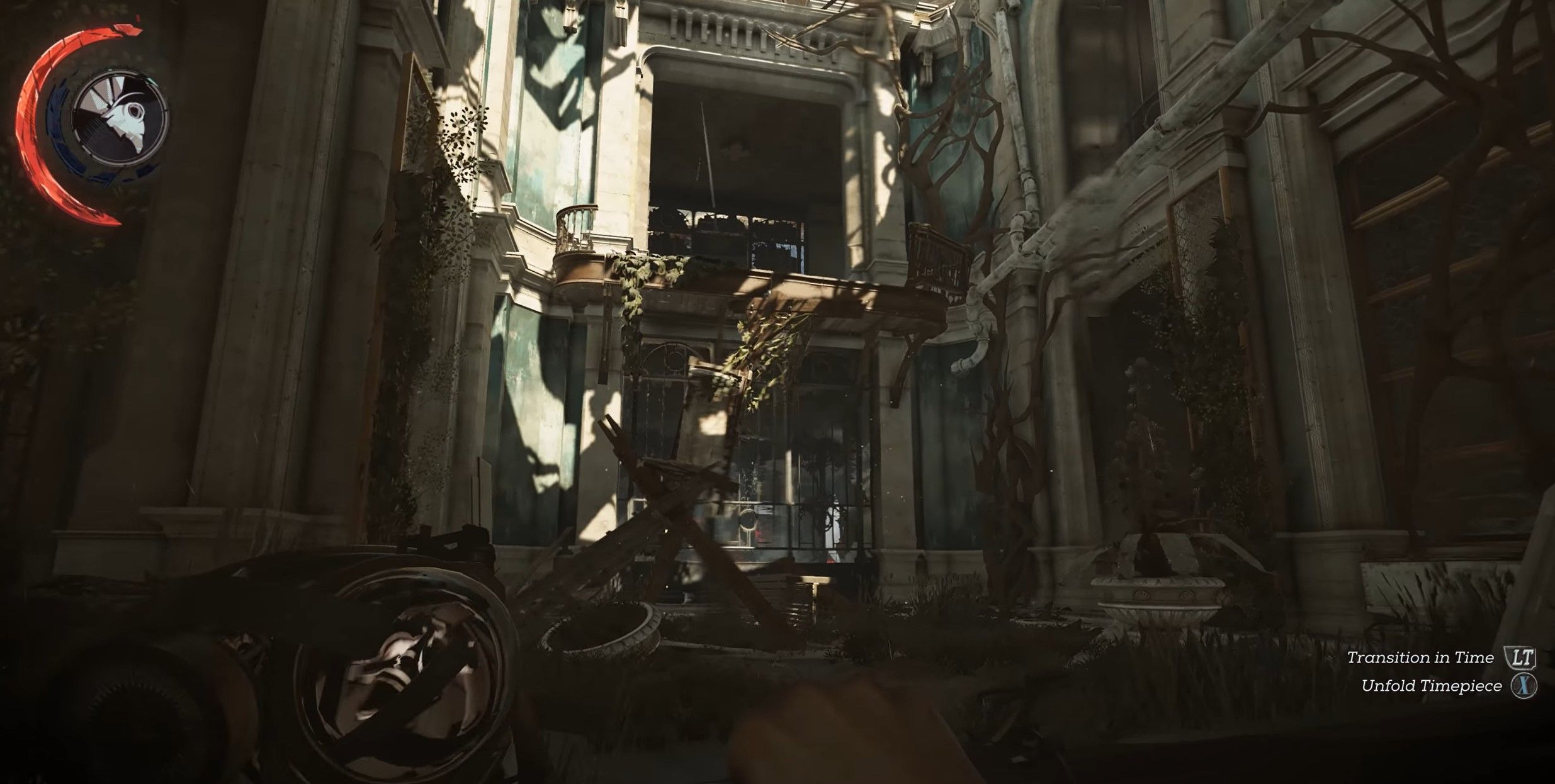 Dishonored 2 Balcony