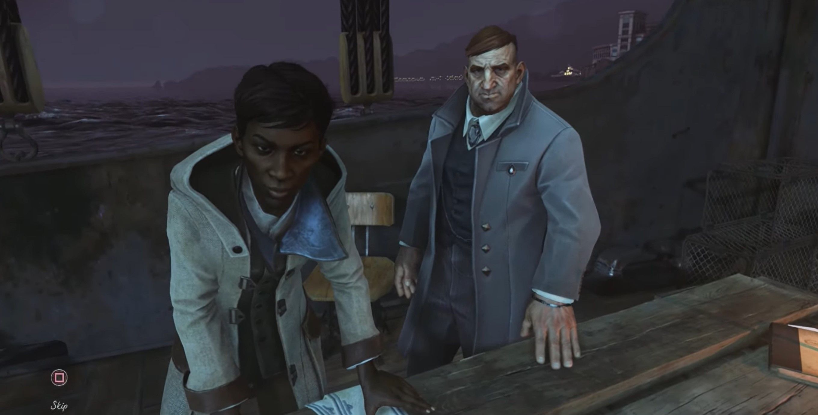 Dishonored 2 Meagan