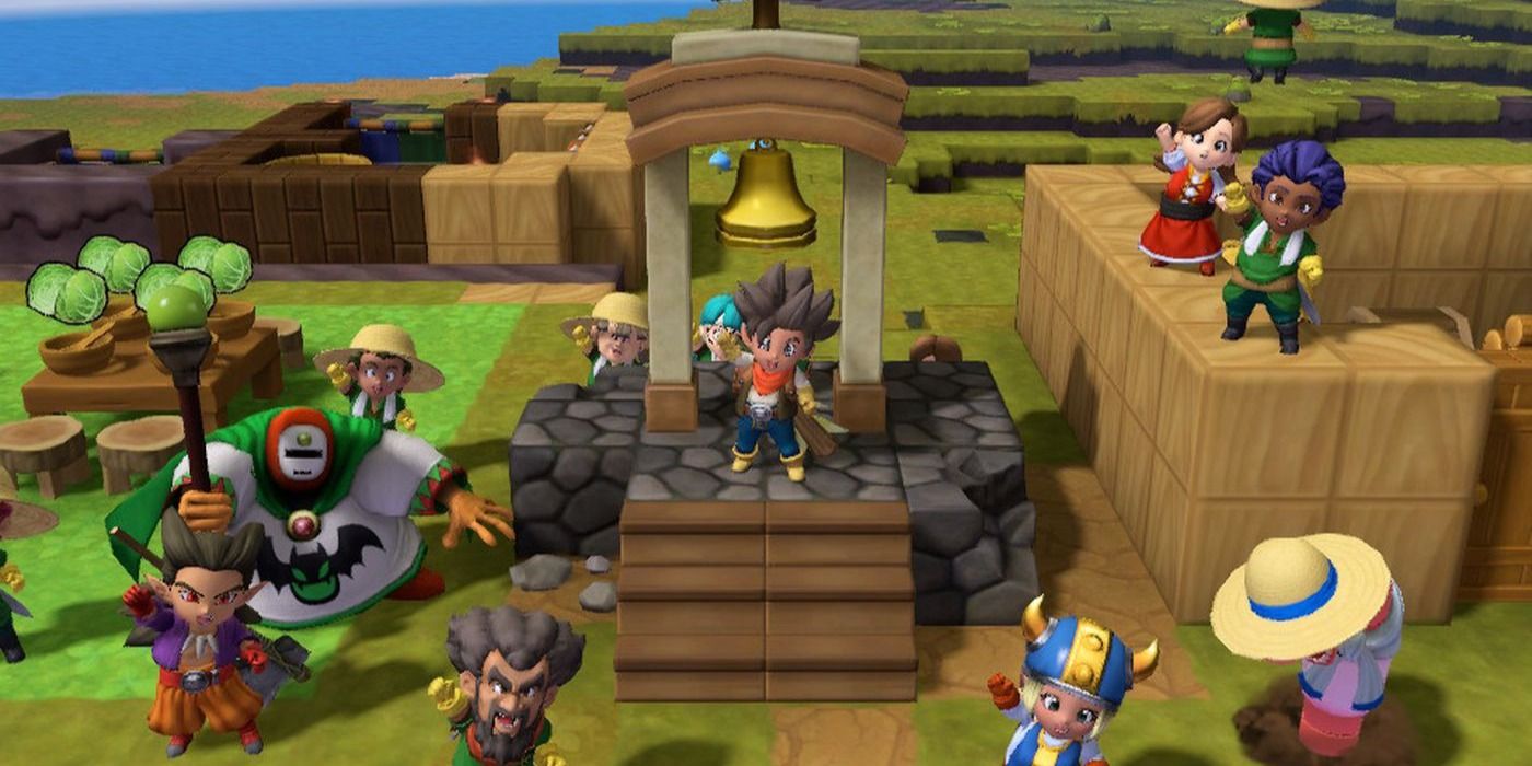 Raise your base level in Dragon Quest Builders 2