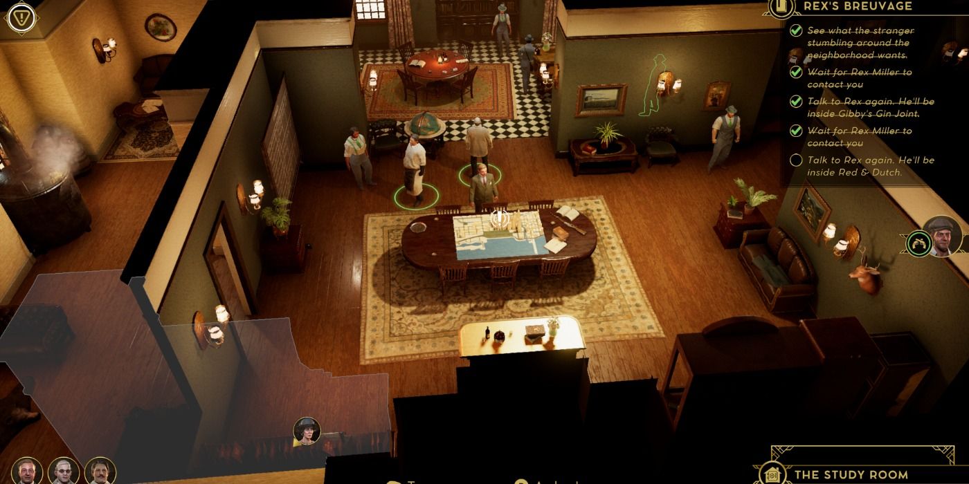 Safehouse in Empire of Sin