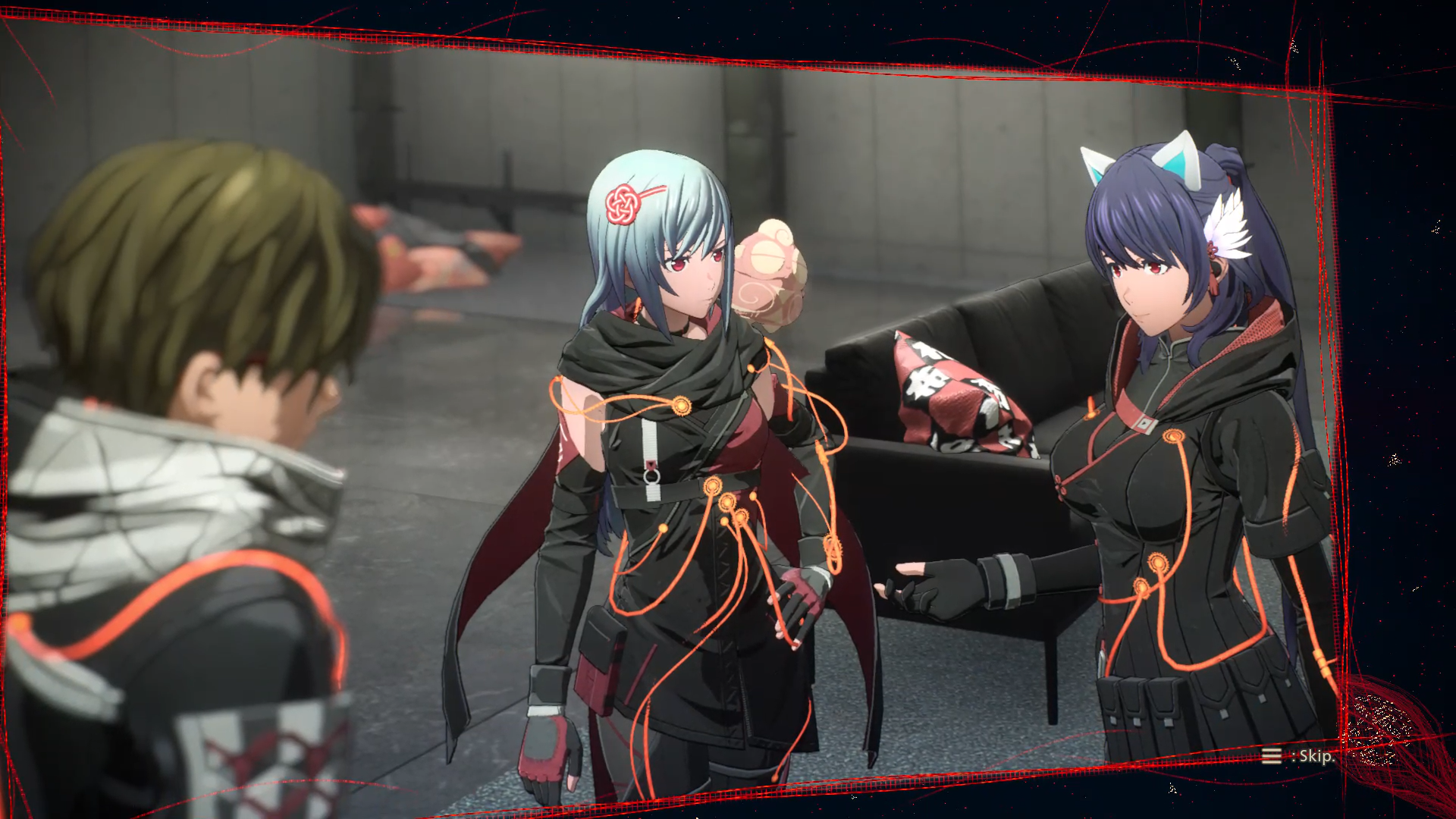 Scarlet Nexus Preview