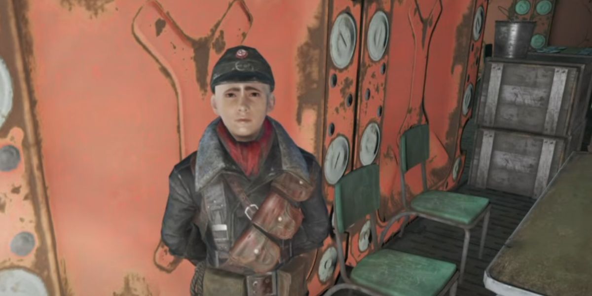 brotherhood of steel child, fallout 4