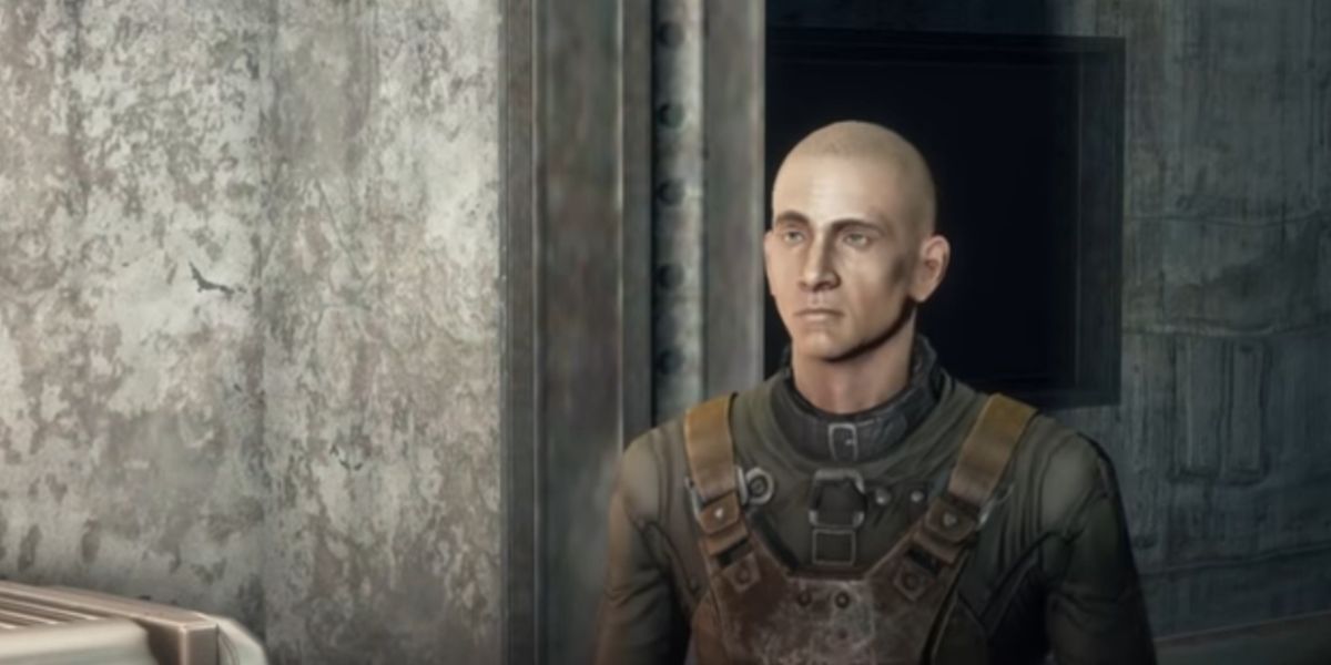 clarke character face, fallout 4