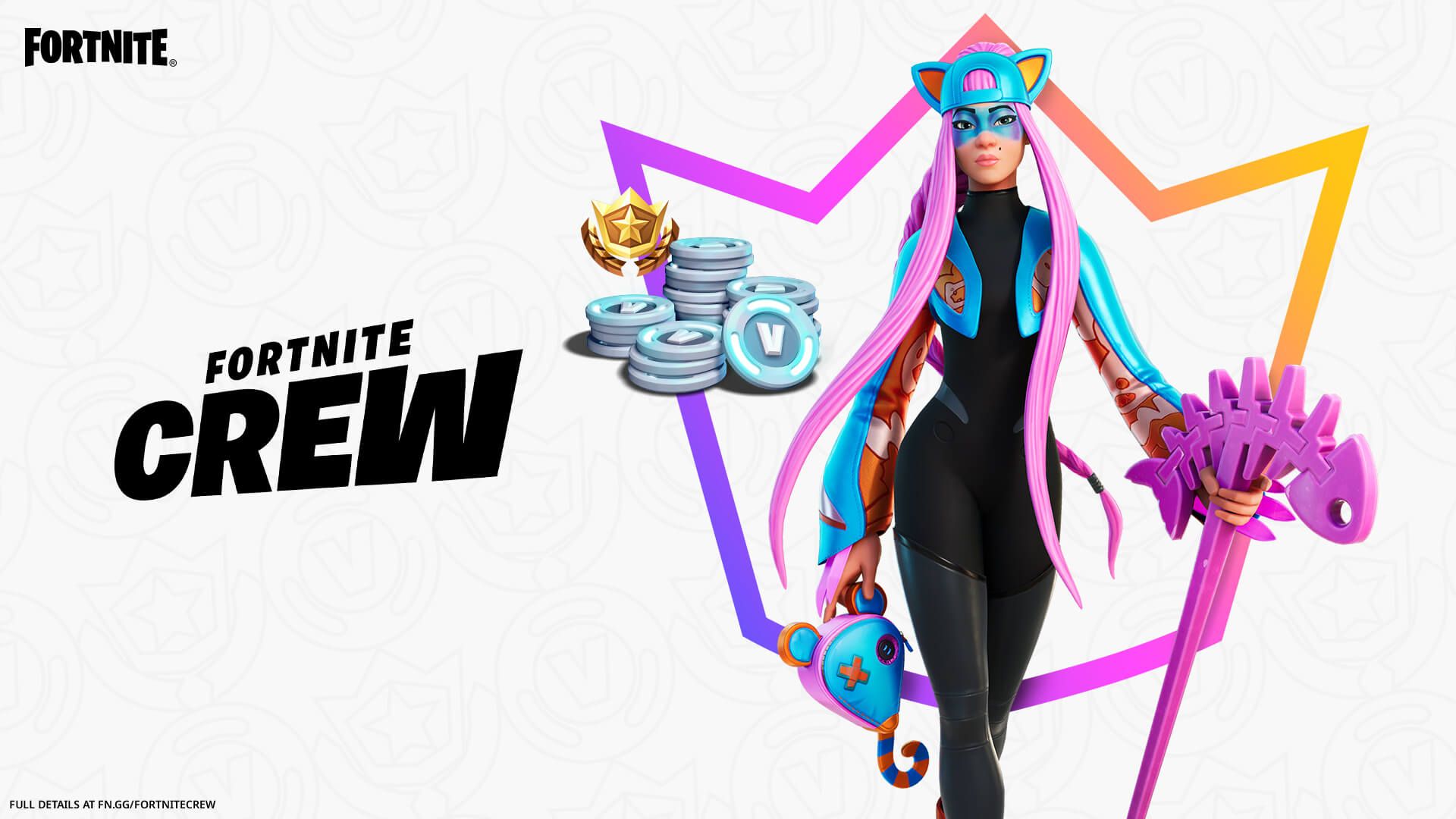 Fortnite Crew