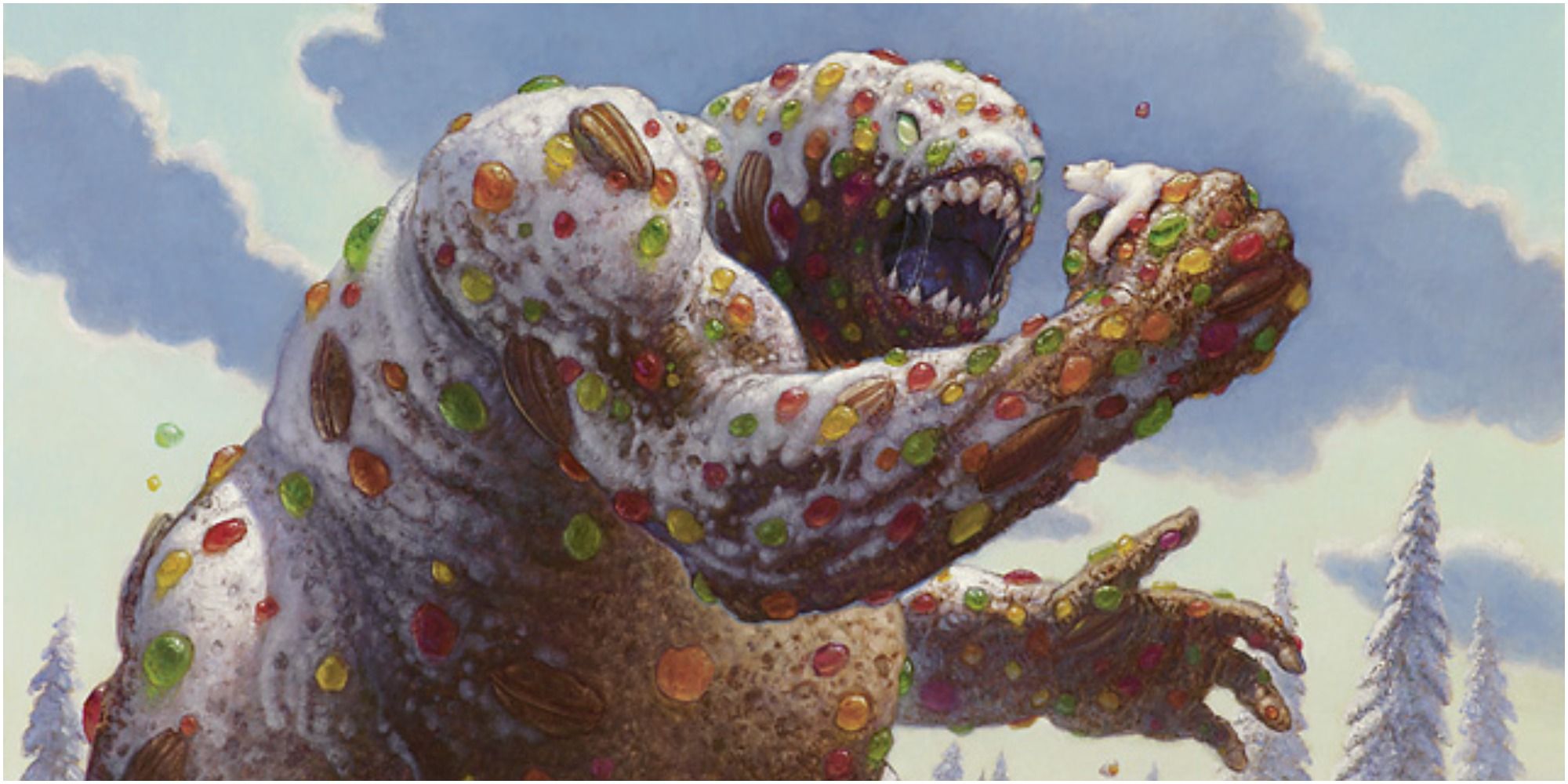 fruitcake elemental