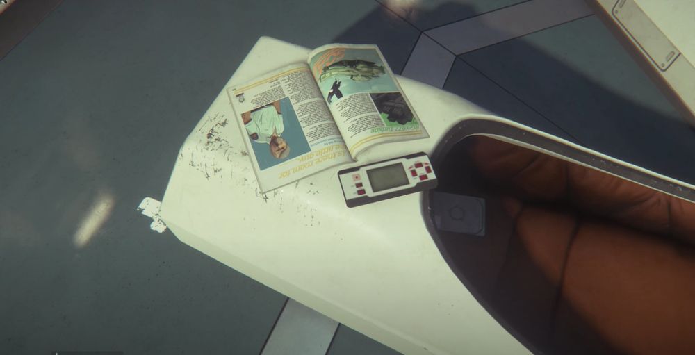 alien isolation game and watch reference