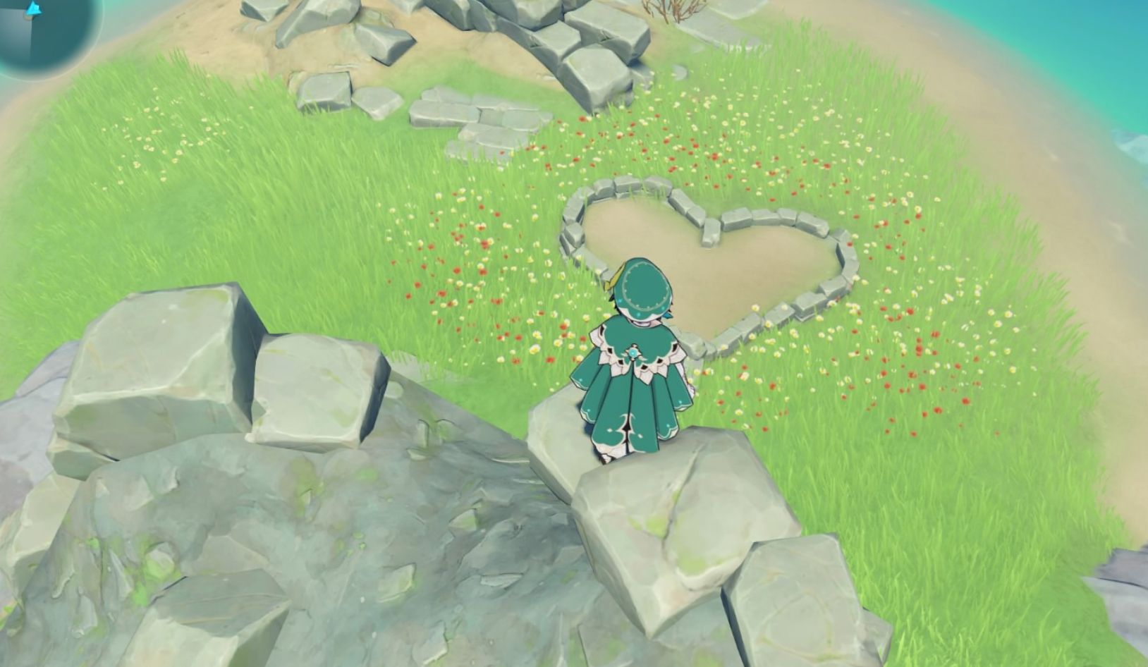heart island