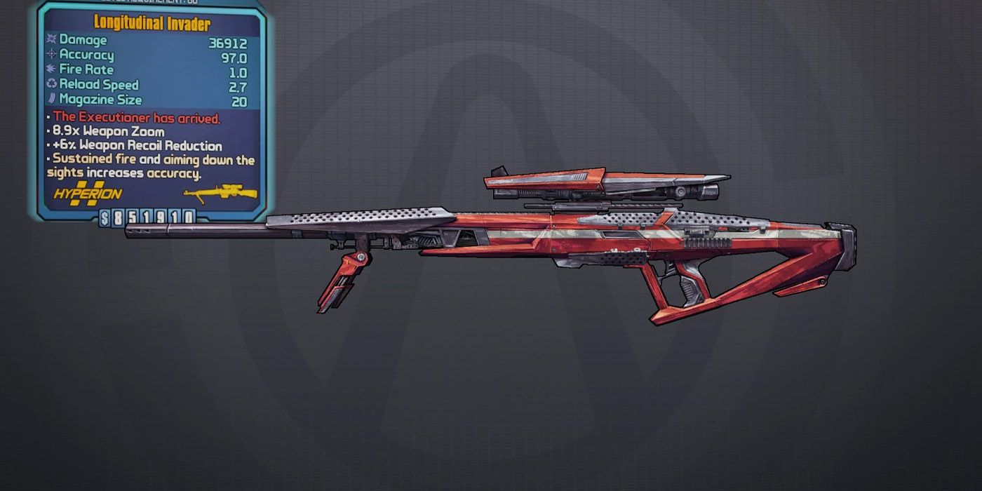 borderlands 2 invader gun