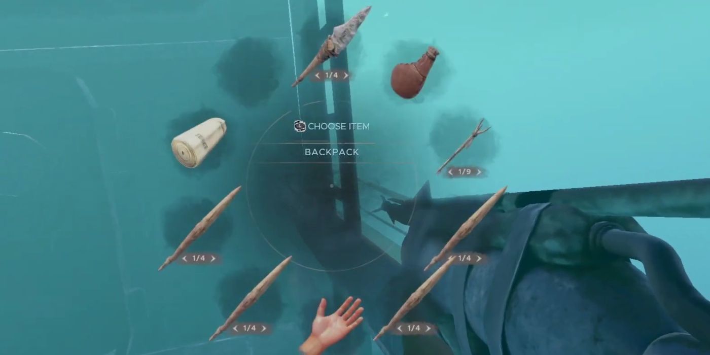 Stranded Deep: Full Player Inventory