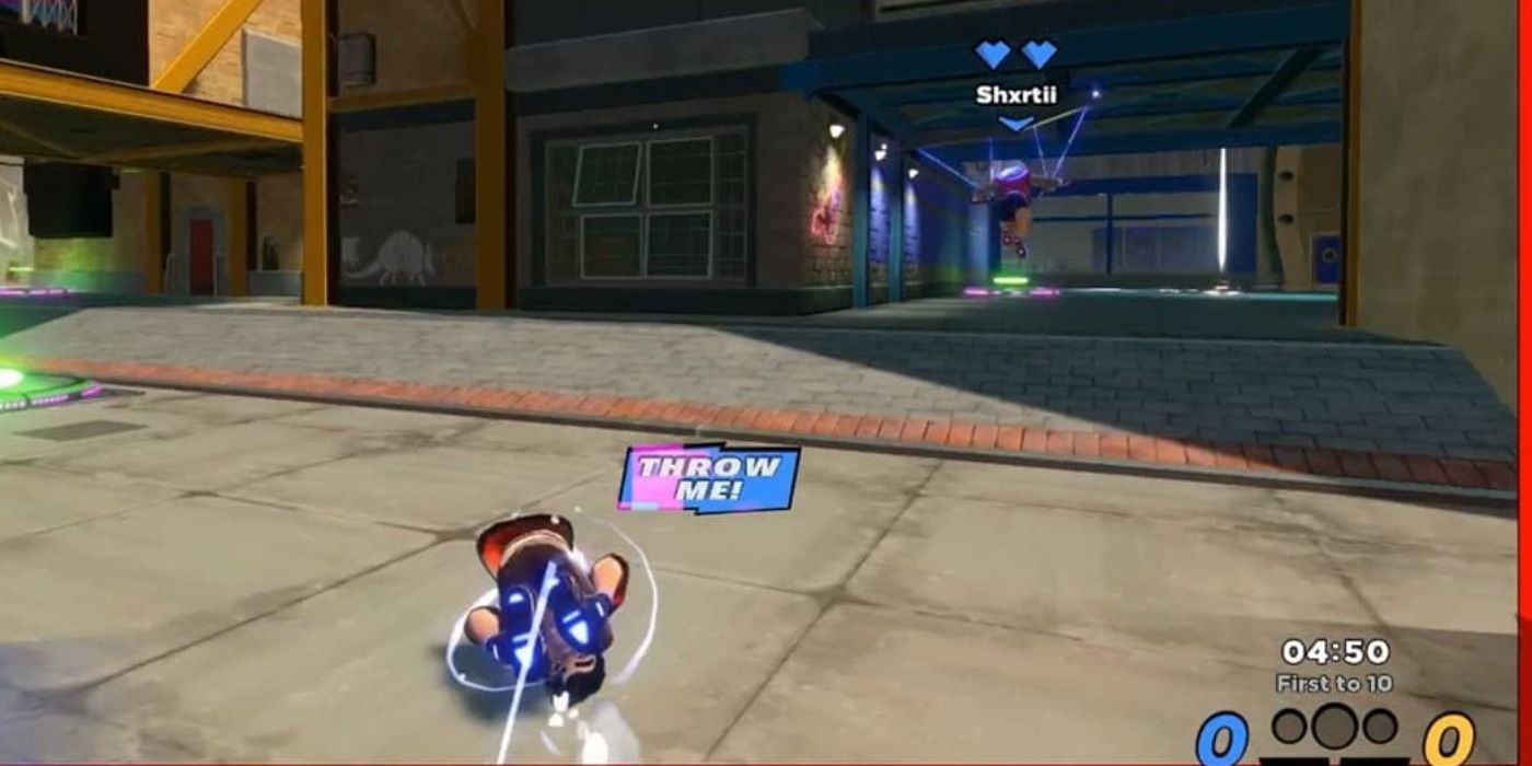 Turning into a ball in Knockout City