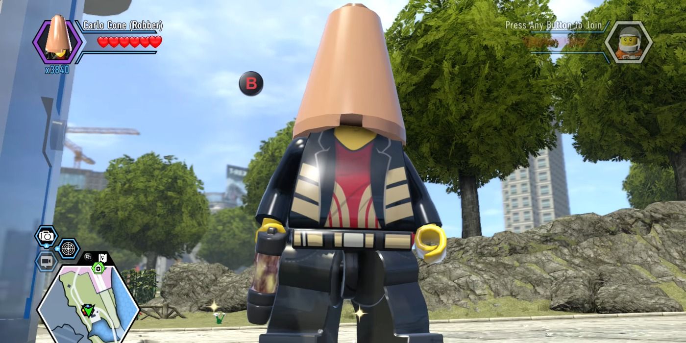 Carlo Cone Disguise in Lego City