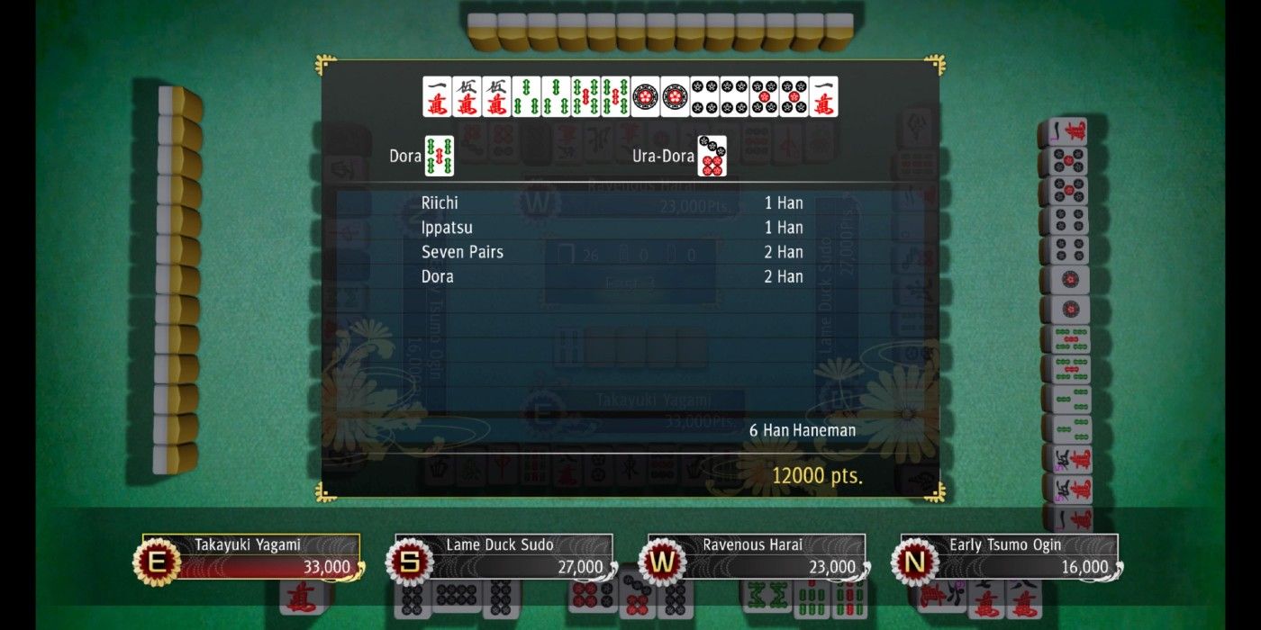 A lullaby mahjong game