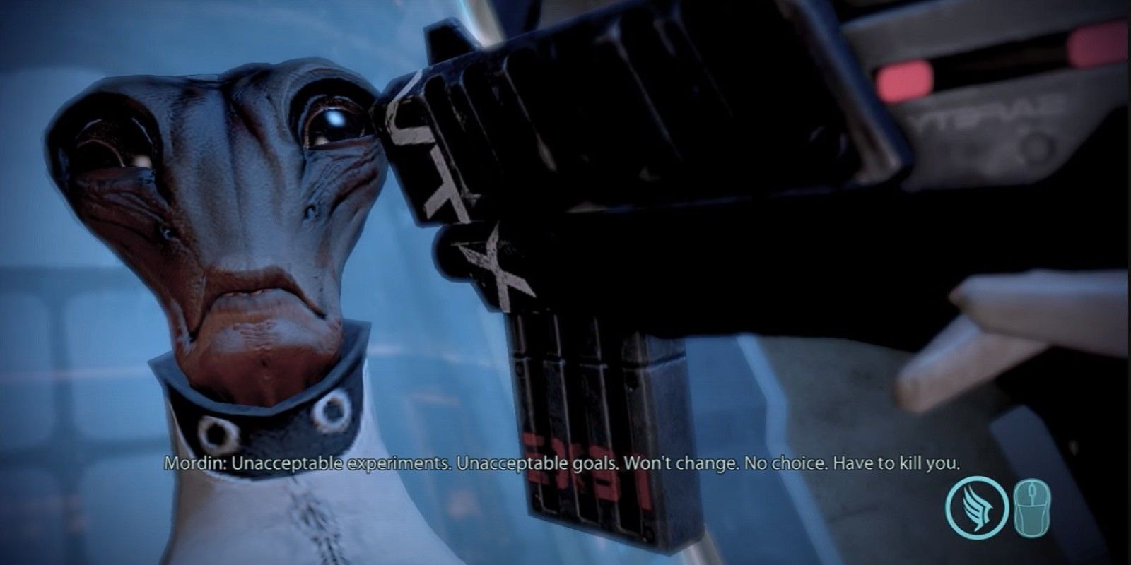 Mass Effect Paragon in-game moment