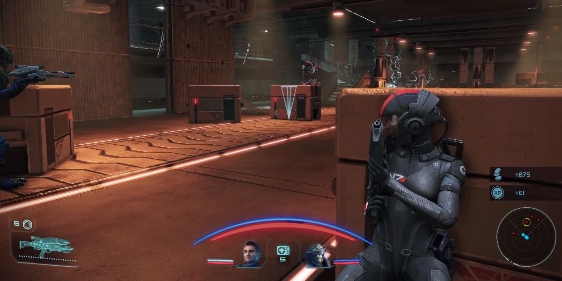 Mass Effect combat
