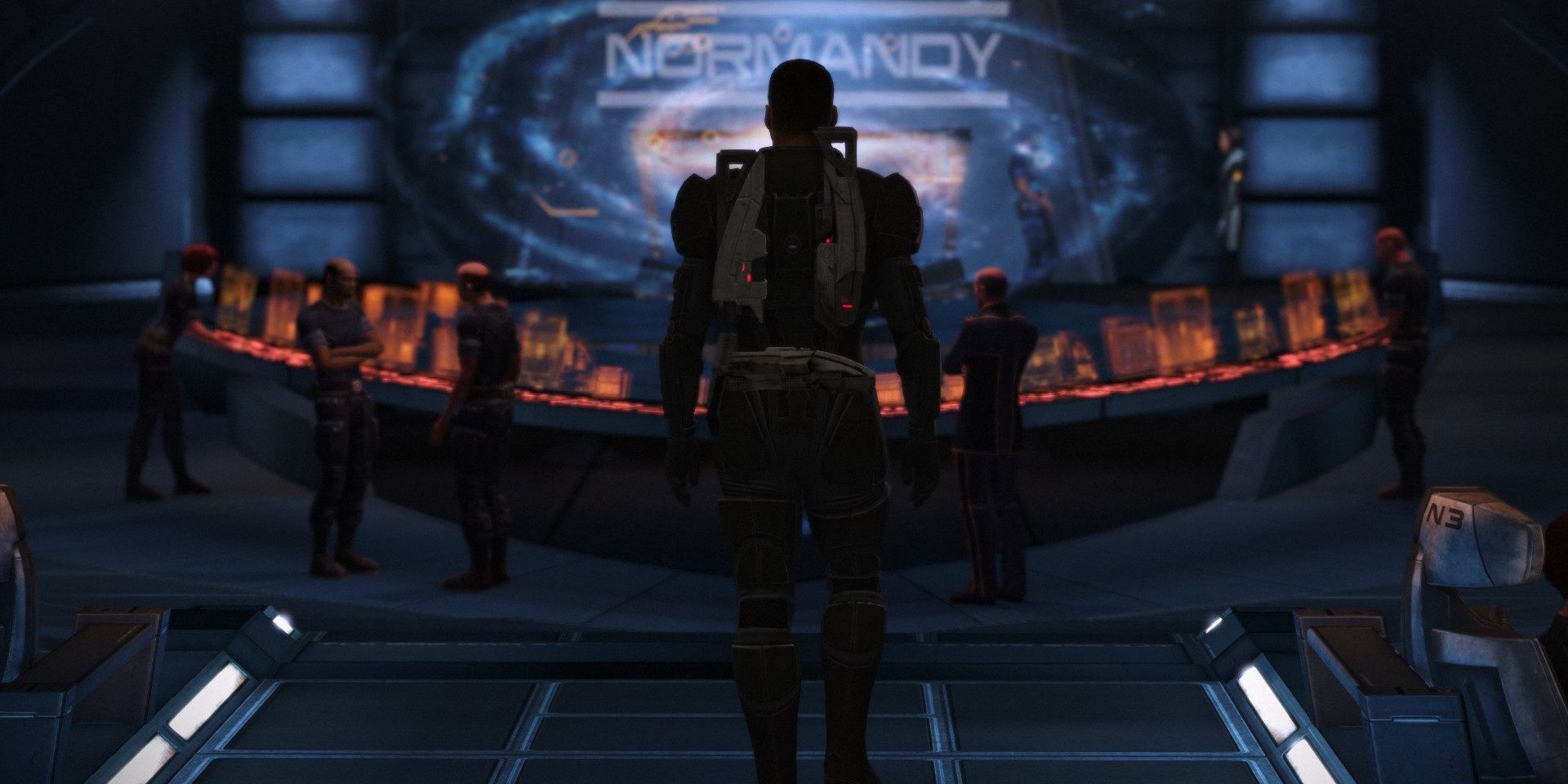 Mass Effect too dark