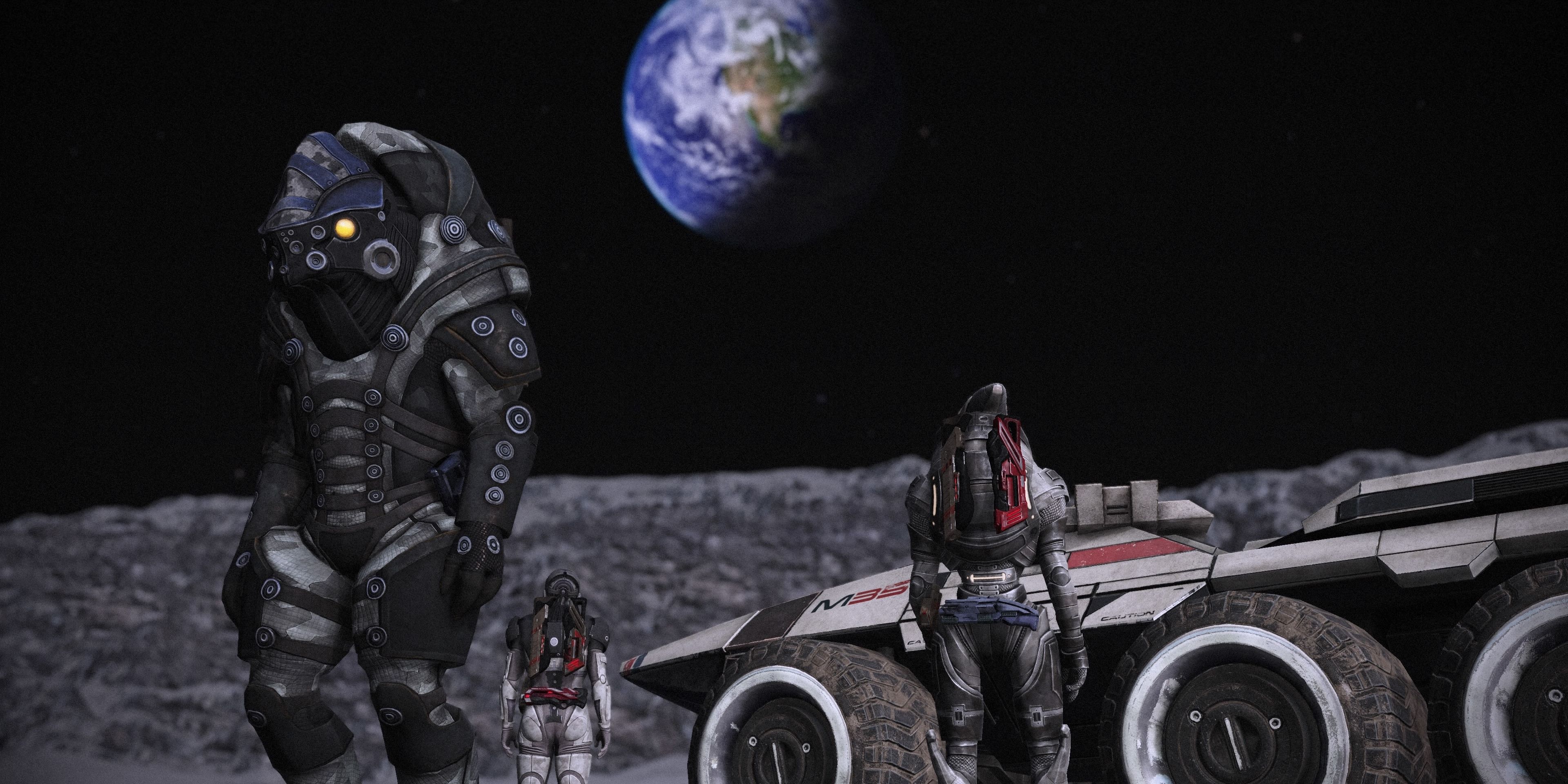 Mass Effect moon