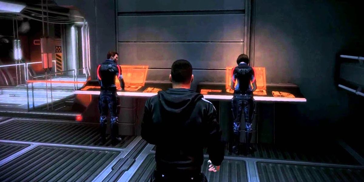 Normandy Engineering deck.