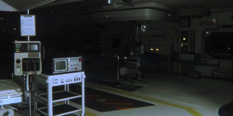 Alien Isolation Med Bay
