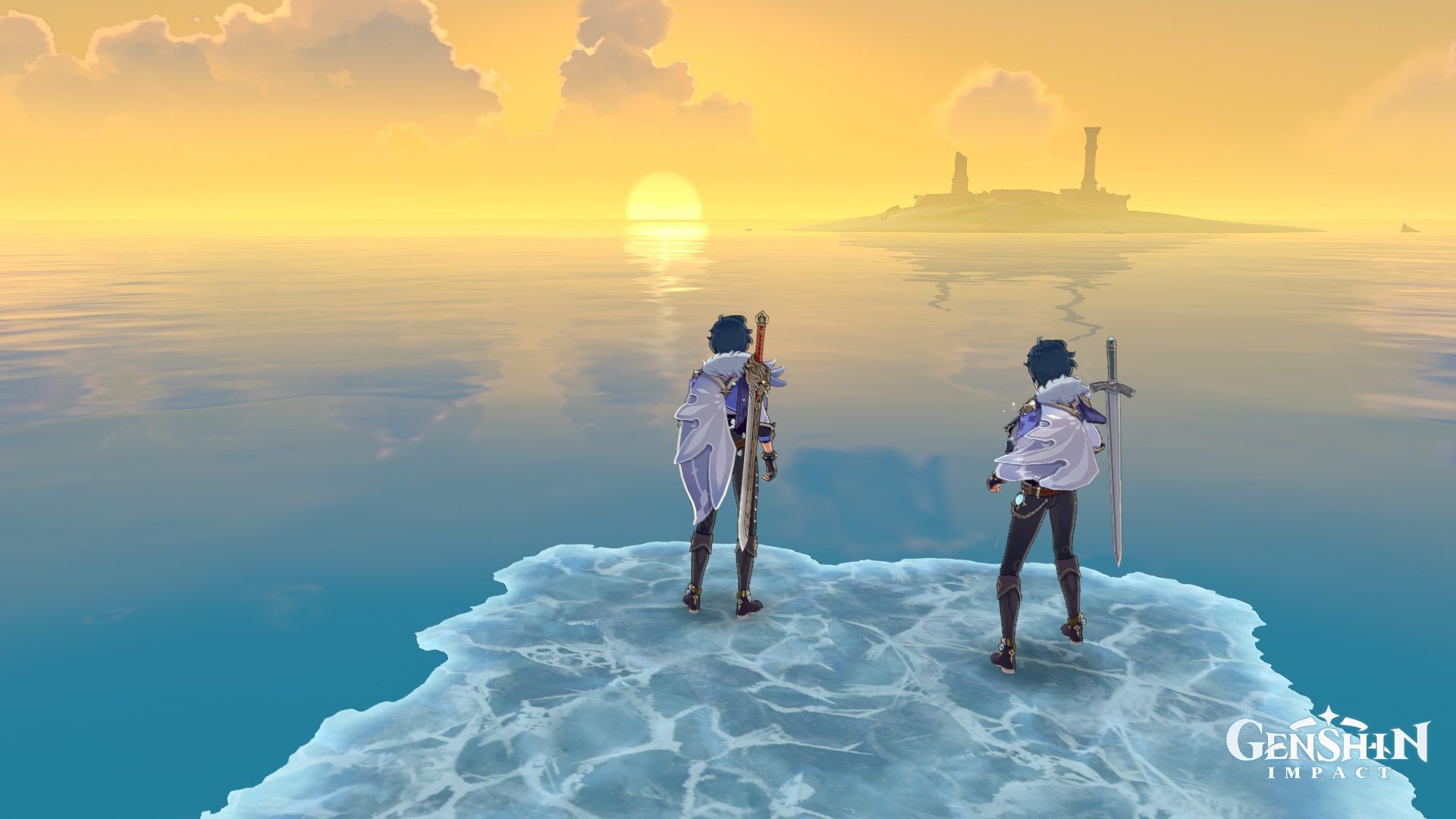 nameless island