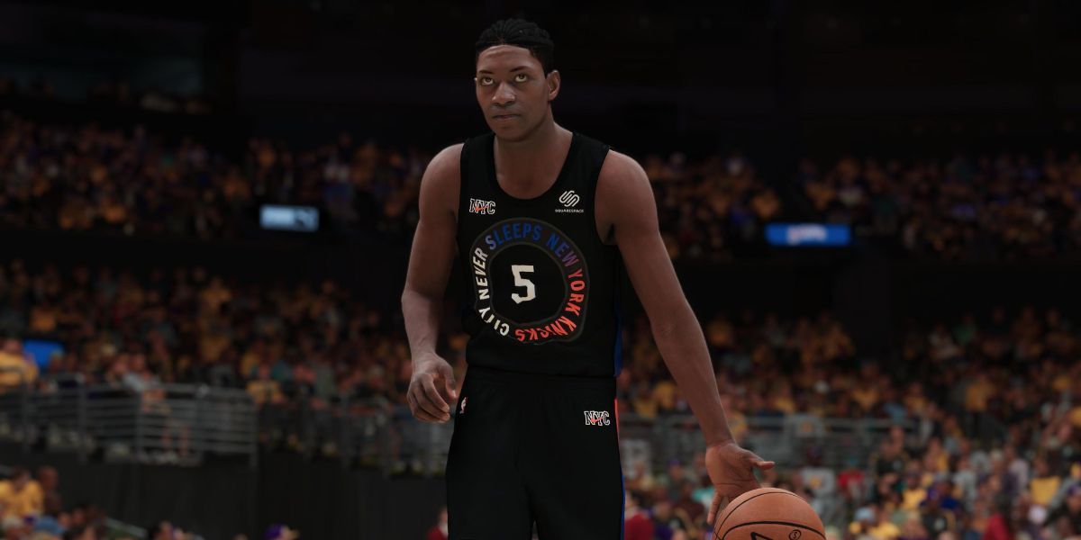 Immanuel Quickley Dribbling NBA 2K21