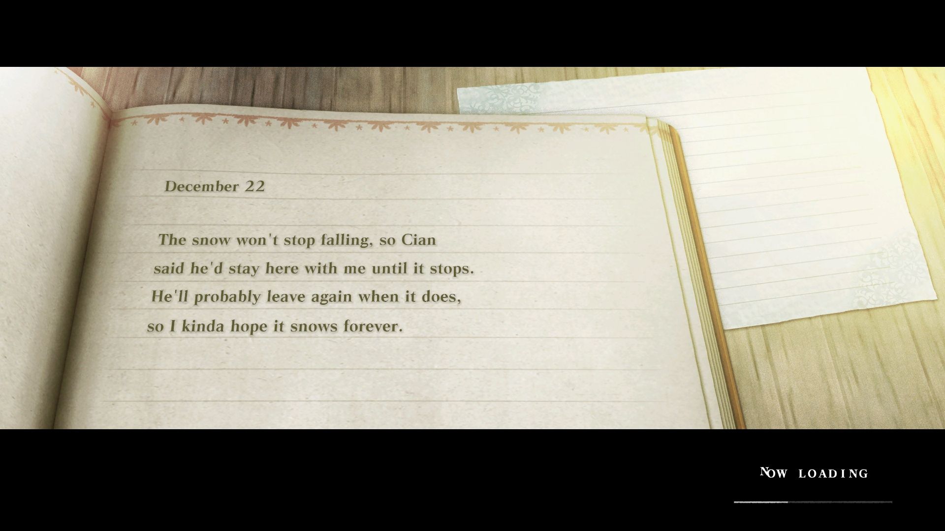 nier replicant loading screens