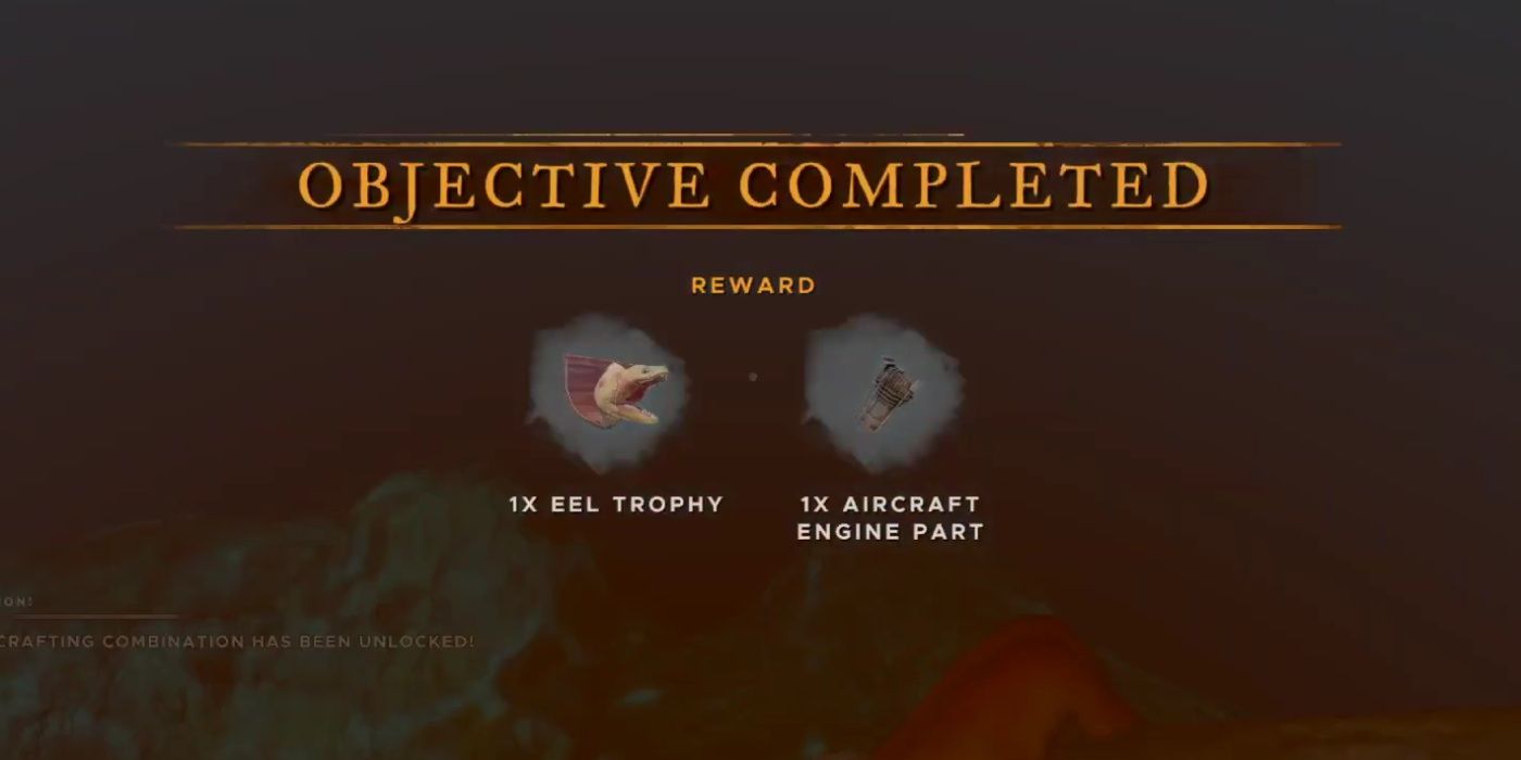 Stranded Deep: Abaia Defeated Objective Screen Rewards
