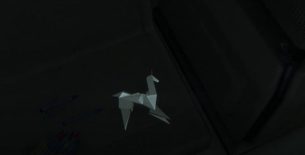 alien isolation origami unicorn blade runner
