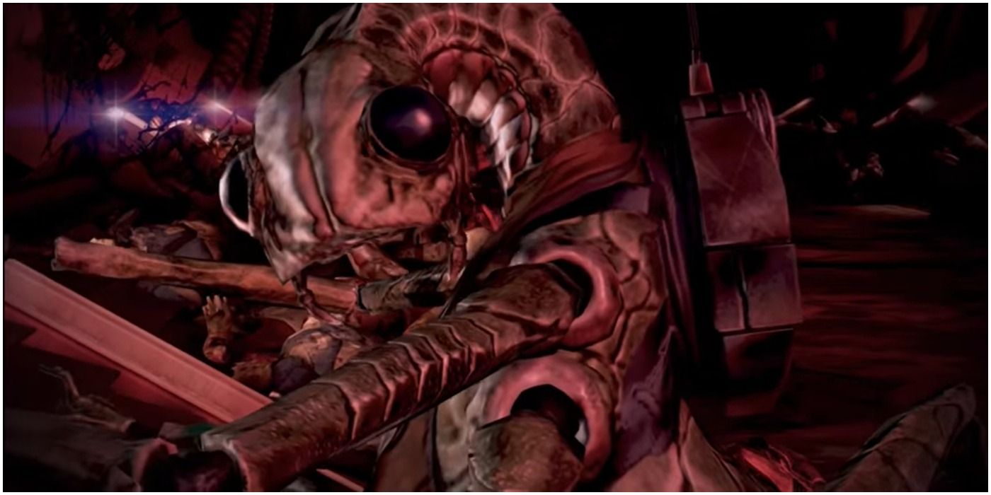 Mass Effect Keeper end turns stare