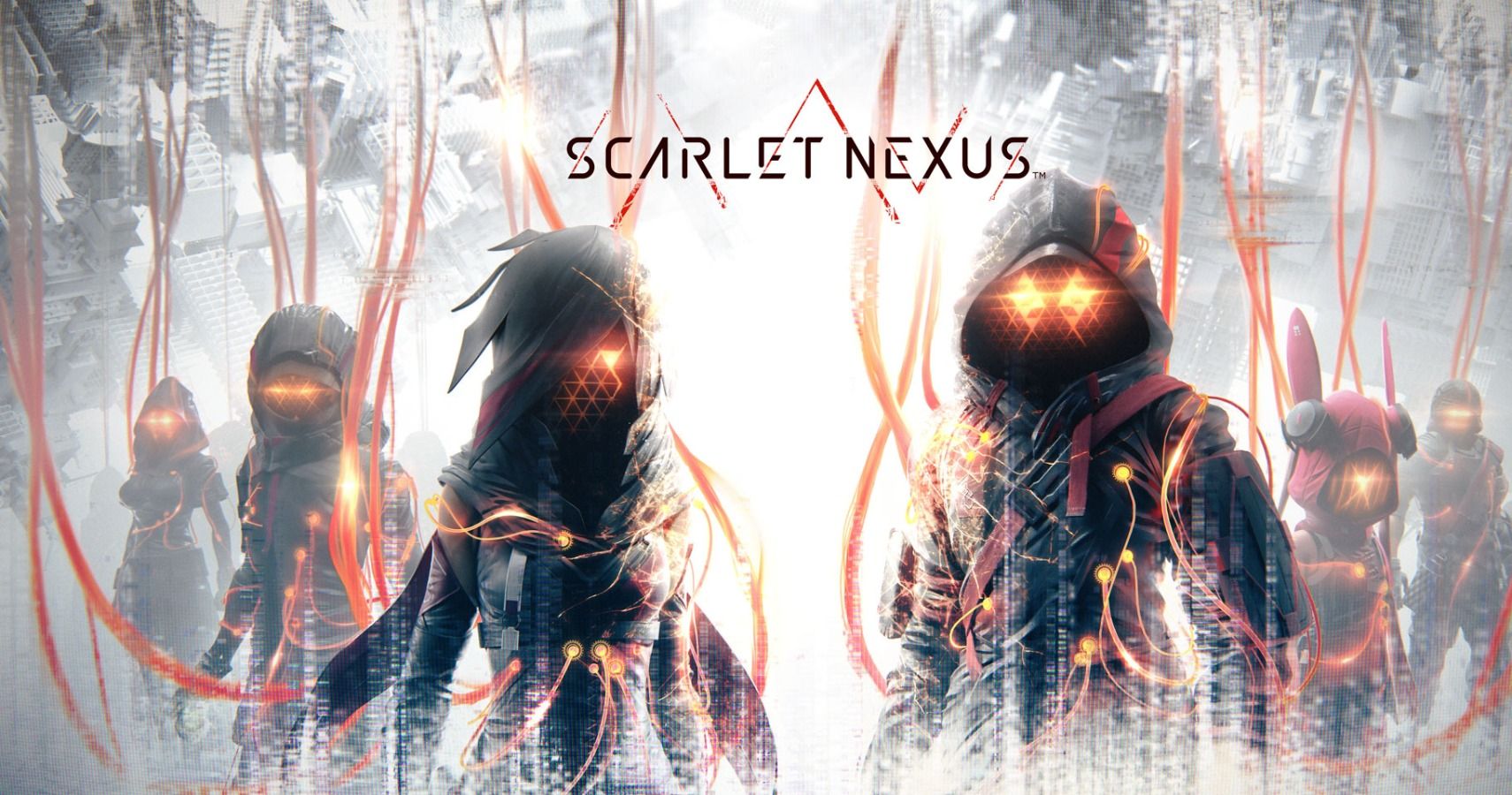 Scarlet Nexus Key Art