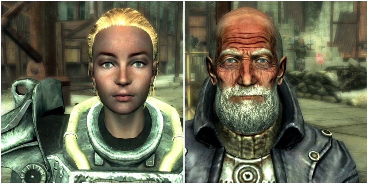 sarah and owyn lyons in fallout 3