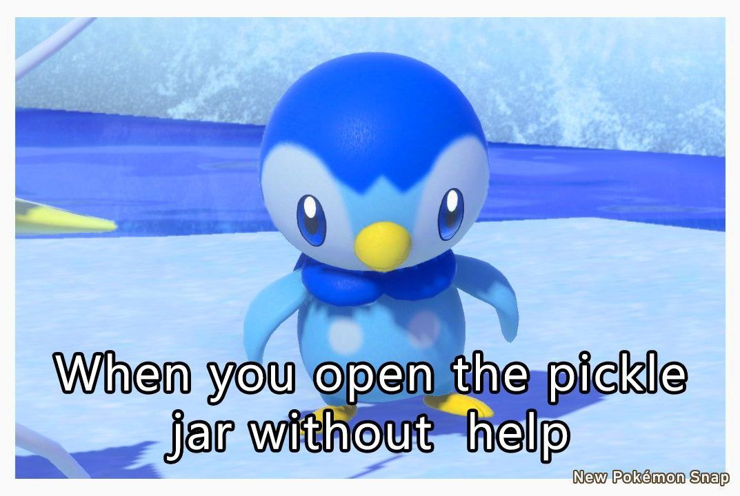 pokemon snap piplup