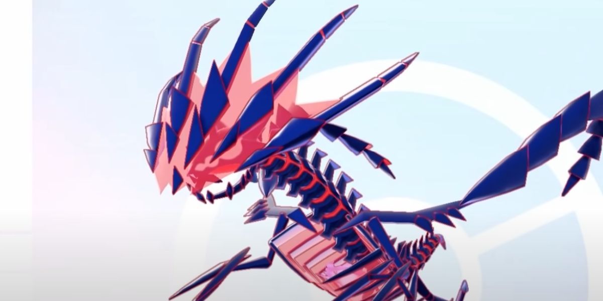 eternatus animation in pokemon sword & shield