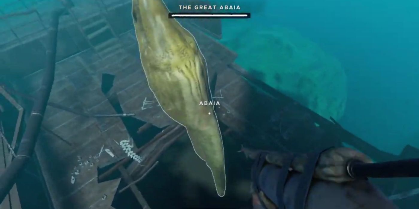 Stranded Deep: Abaia Emmerging From His Lair