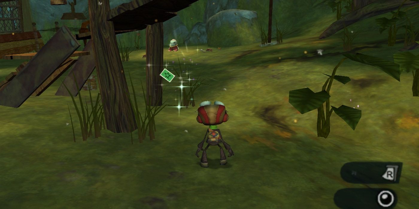 Psychonauts PSI Card Collectible, Raz