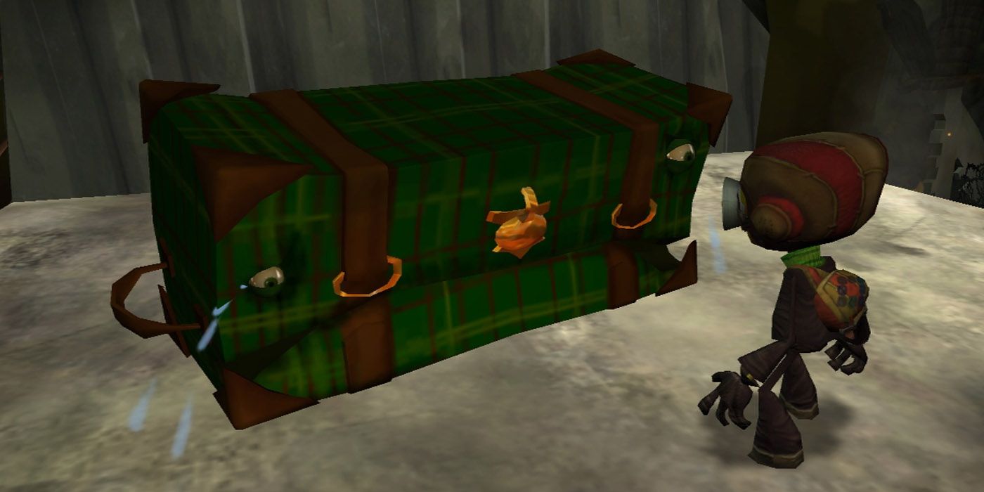 Psychonauts Raz With Emotional Baggage