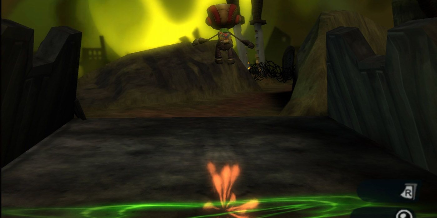 Psychonauts Raz Double Jump