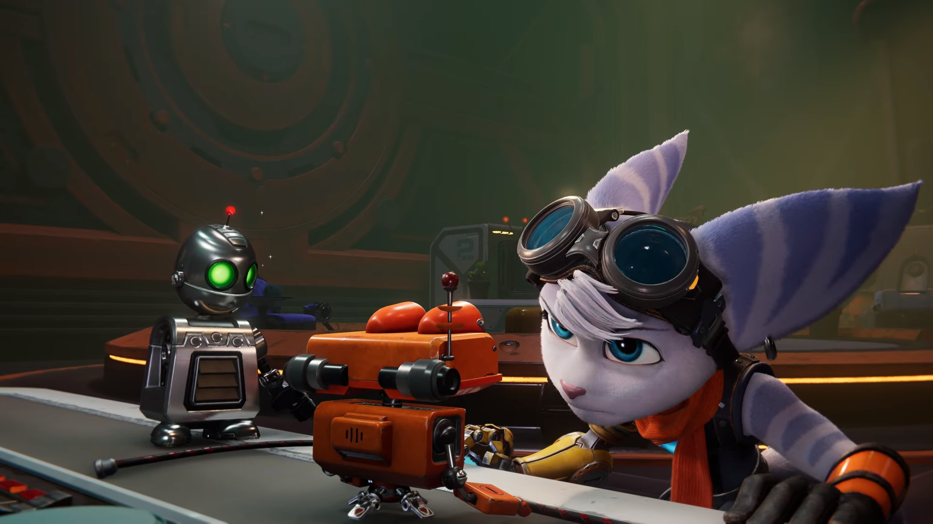 Rivet Ratchet and Clank