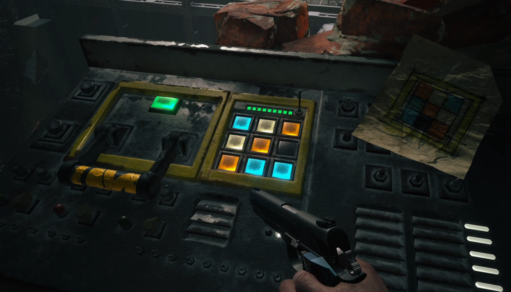 Sluice gate puzzle RE8