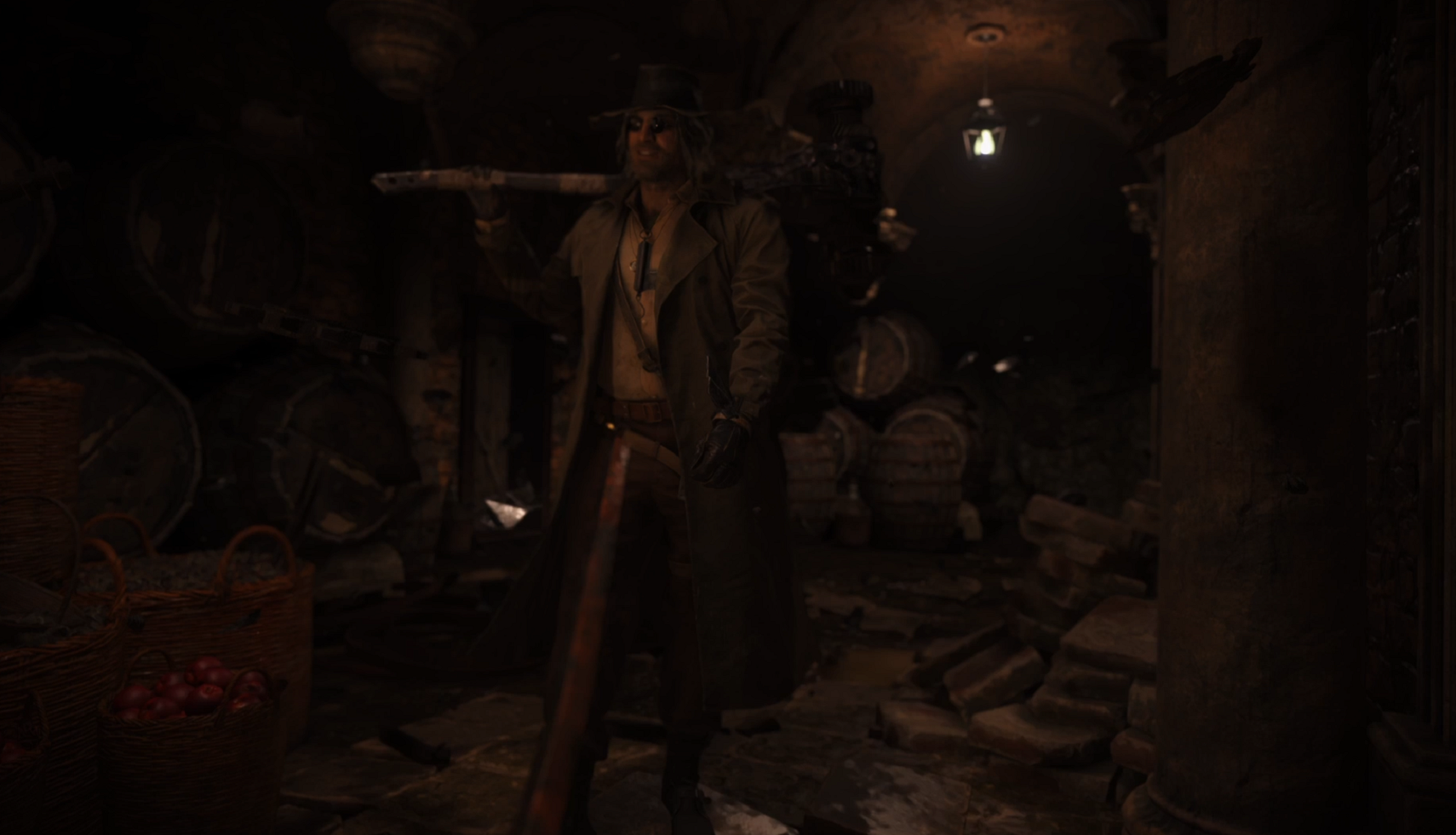 Resident Evil Village Heisenberg