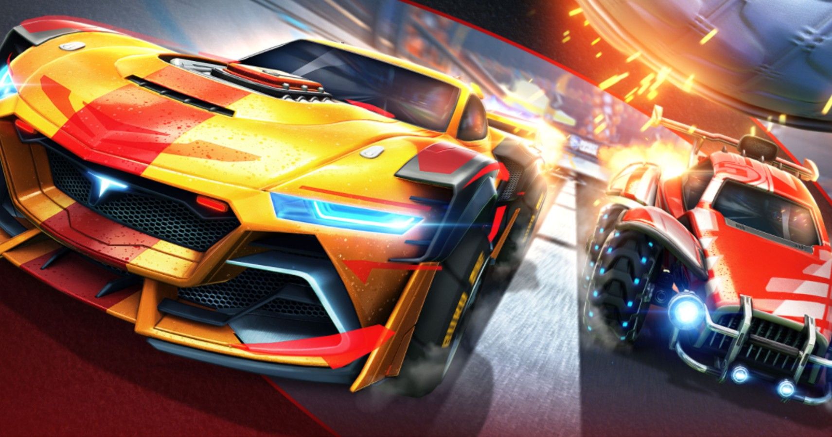 rocket league race