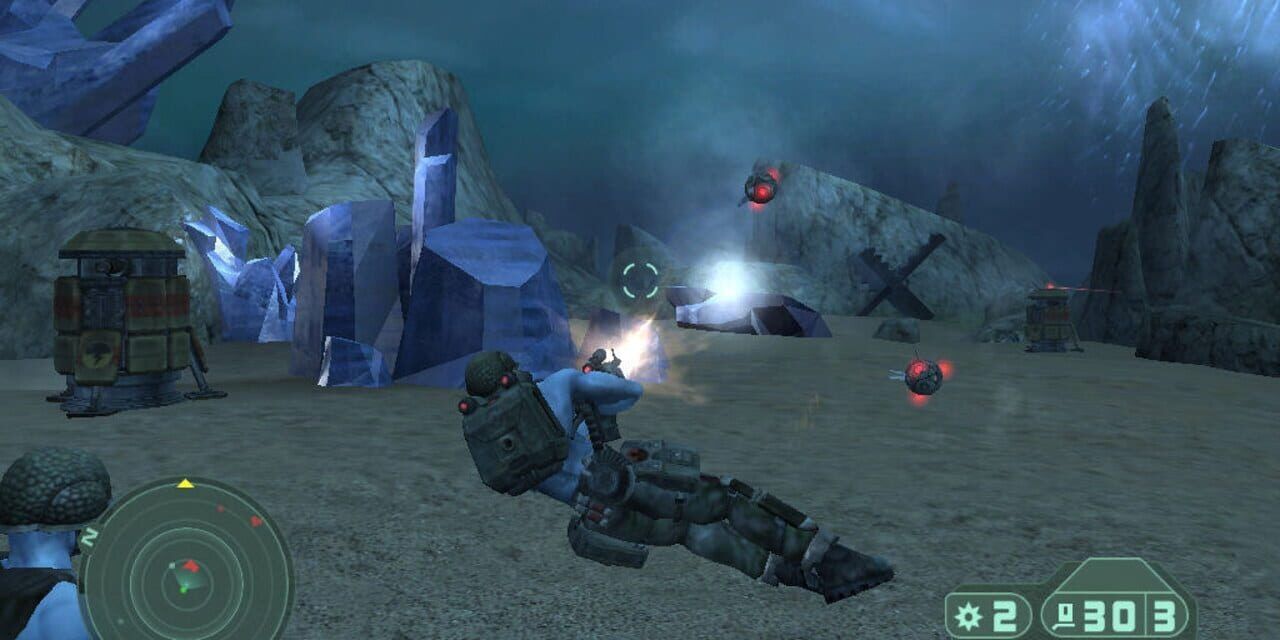 Rogue Trooper gameplay shooting