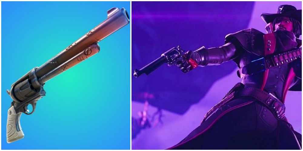 new six shooter fortnite